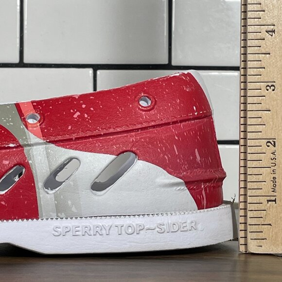 Sperry Authentic Original Float Boat Shoe Mens Size 10 Stars And Stripes USA - Picture 12 of 15